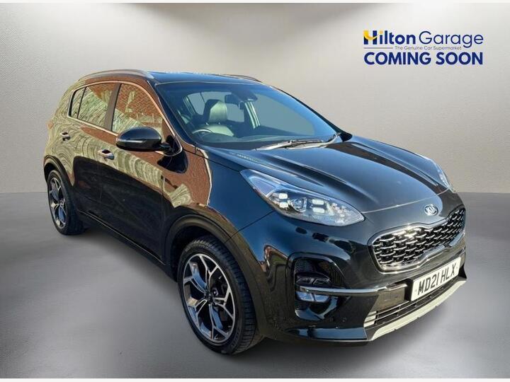 Kia SPORTAGE 1.6 T-GDi GT-Line Euro 6 (s/s) 5dr
