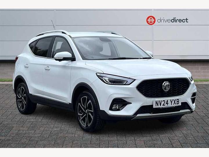 MG ZS 1.5 VTi-TECH Exclusive Euro 6 (s/s) 5dr