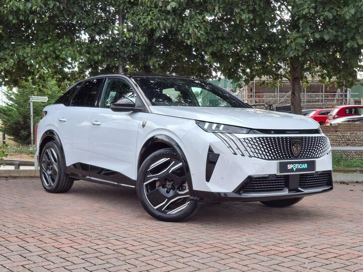 Peugeot E-3008 73kWh GT Auto 5dr Peugeot E-3008 73kWh GT Auto 5dr