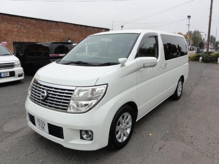 Nissan Elgrand X EDITION TOW BAR 360 CAMERAS Nissan Elgrand X EDITION TOW BAR 360 CAMERAS