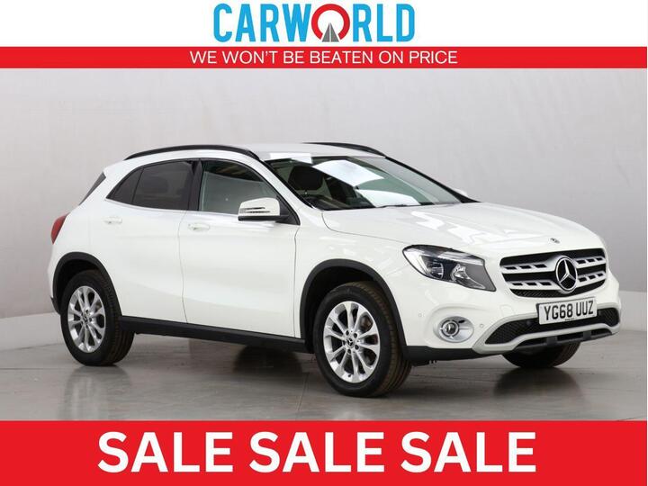 Mercedes-Benz GLA CLASS 1.6 GLA200 SE (Executive) Euro 6 (s/s) 5dr Mercedes-Benz GLA CLASS 1.6 GLA200 SE (Executive) Euro 6 (s/s) 5dr