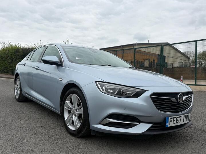 Vauxhall Insignia 1.6 Turbo D EcoTEC Tech Line Nav Grand Sport Euro 6 (s/s) 5dr