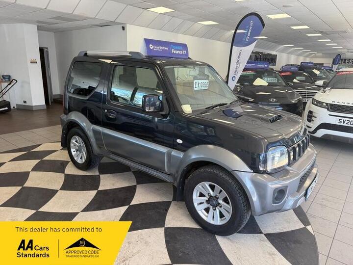 Suzuki Jimny 1.3 VVT SZ4 4WD Euro 5 3dr