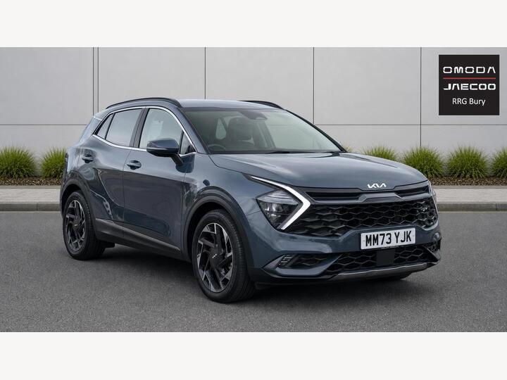 Kia Sportage 1.6 T-GDi MHEV GT-Line DCT Euro 6 (s/s) 5dr