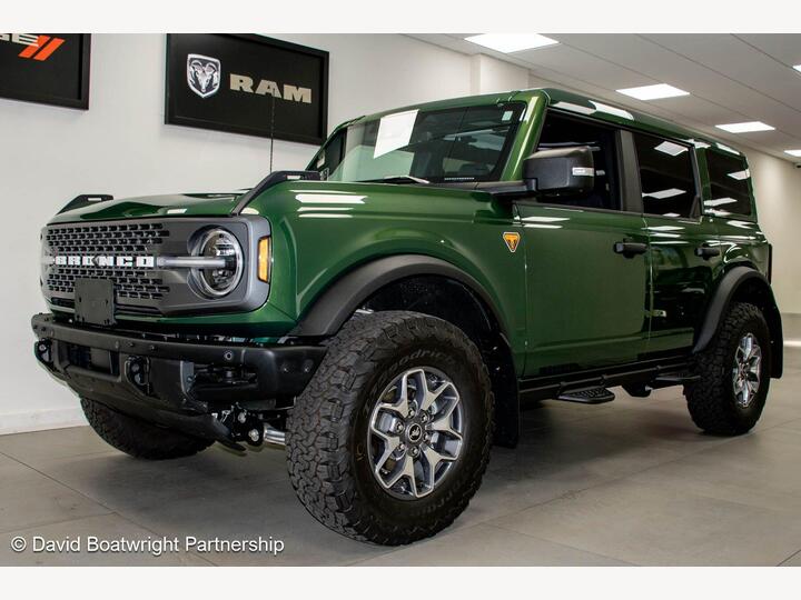 Ford Bronco Badlands 4-Door 4x4 2.7L V6