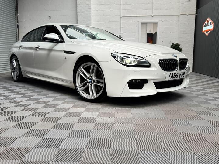BMW 6 Series Gran Coupe 3.0 640d M Sport Auto Euro 6 (s/s) 4dr