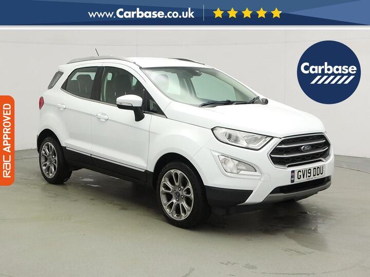 Ford EcoSport 1.0T EcoBoost Titanium Euro 6 (s/s) 5dr