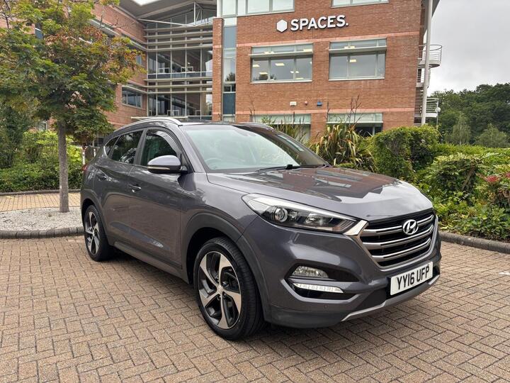 Hyundai TUCSON 2.0 CRDi Blue Drive Premium Euro 6 (s/s) 5dr