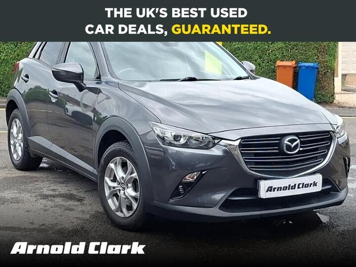 Mazda CX-3 2.0 SKYACTIV-G SE-L Nav+ Auto Euro 6 (s/s) 5dr