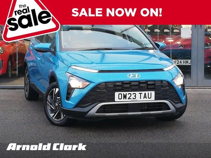 Hyundai BAYON 1.0 T-GDi MHEV SE Connect DCT Euro 6 (s/s) 5dr