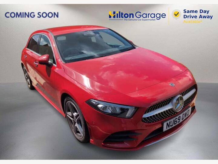 Mercedes-Benz A-CLASS 1.3 A200 AMG Line (Premium) 7G-DCT Euro 6 (s/s) 5dr