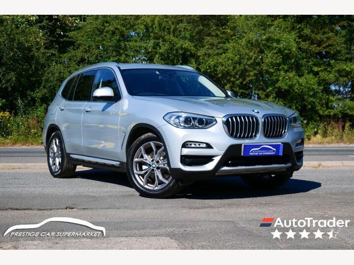 BMW X3 2.0 20d XLine Auto XDrive Euro 6 (s/s) 5dr