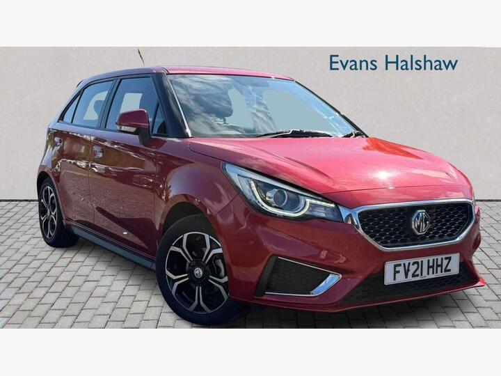 MG MG3 HATCHBACK 1.5 VTi-TECH Exclusive Nav Euro 6 (s/s) 5dr