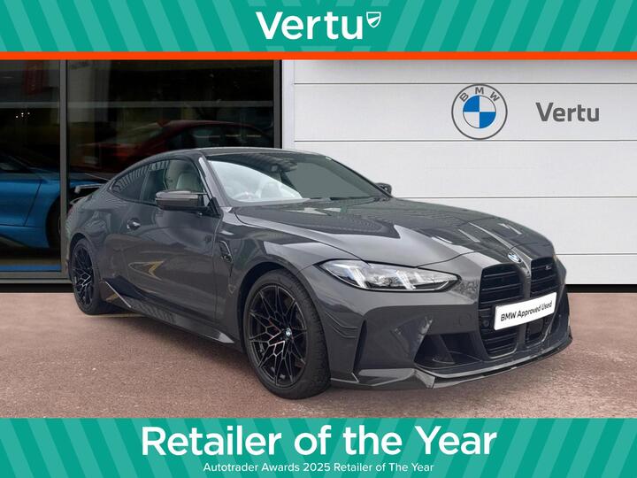 BMW M4 Competition 3.0 BiTurbo Competition Steptronic M XDrive Euro 6 (s/s) 2dr