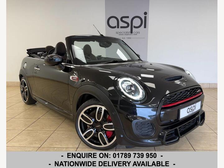 MINI CONVERTIBLE 2.0 John Cooper Works Steptronic Euro 6 (s/s) 2dr