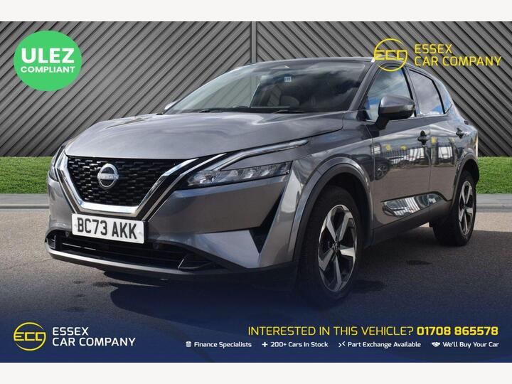 Nissan QASHQAI 1.3 DIG-T MHEV N-Connecta XTRON Euro 6 (s/s) 5dr