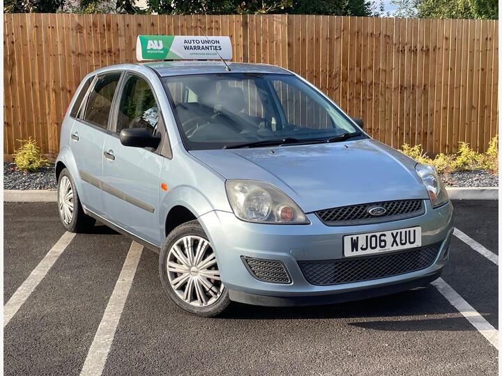 Ford Fiesta 1.25 Style 5dr Ford Fiesta 1.25 Style 5dr
