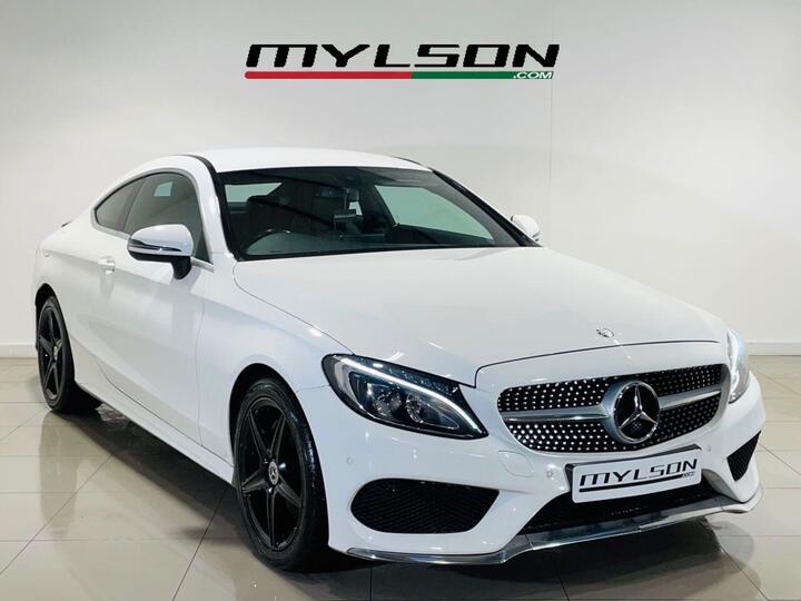Mercedes-Benz C-CLASS 2.0 C200 AMG Line 7G-Tronic+ Euro 6 (s/s) 2dr