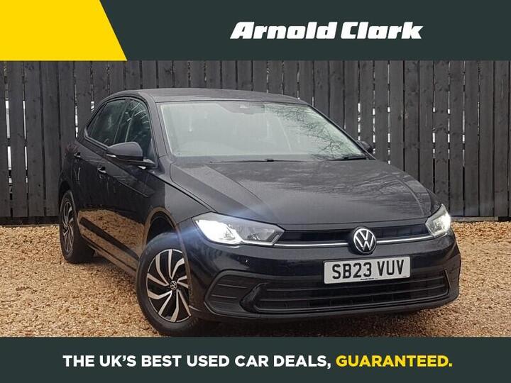 Volkswagen Polo 1.0 EVO Life Euro 6 (s/s) 5dr Volkswagen Polo 1.0 EVO Life Euro 6 (s/s) 5dr