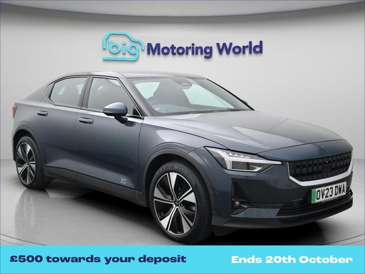 Polestar Polestar 2 Dual Motor 78kWh Long Range Fastback Auto 4WDE 5dr