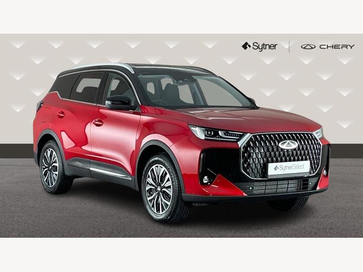 Chery TIGGO 7 1.6T Aspire DCT Euro 6 (s/s) 5dr