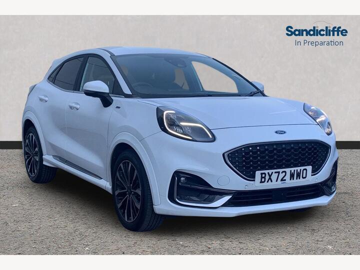 Ford PUMA 1.0T EcoBoost MHEV ST-Line Vignale DCT Euro 6 (s/s) 5dr
