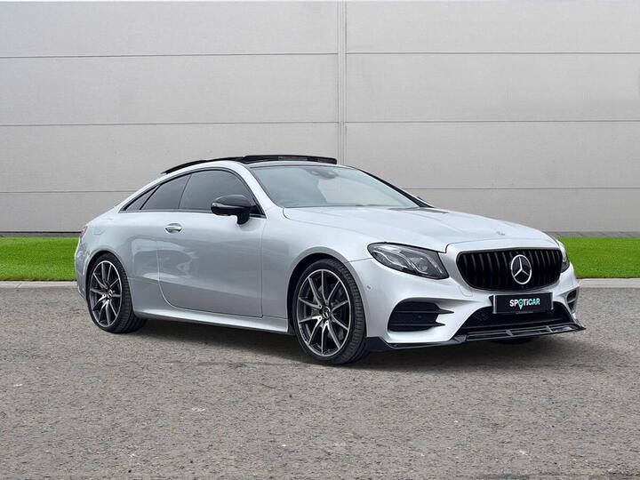 Mercedes-Benz E Class 3.0 E400 V6 AMG Line (Premium Plus) G-Tronic+ 4MATIC Euro 6 (s/s) 2dr