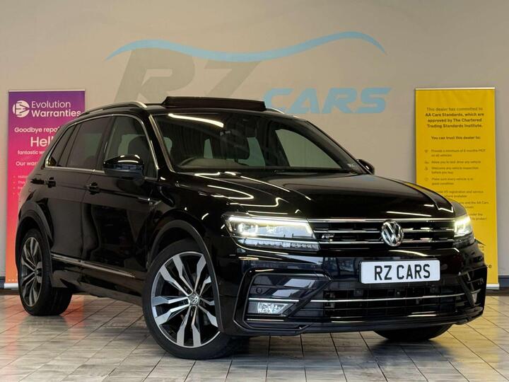 Volkswagen TIGUAN 2.0 TDI R-Line DSG Euro 6 (s/s) 5dr