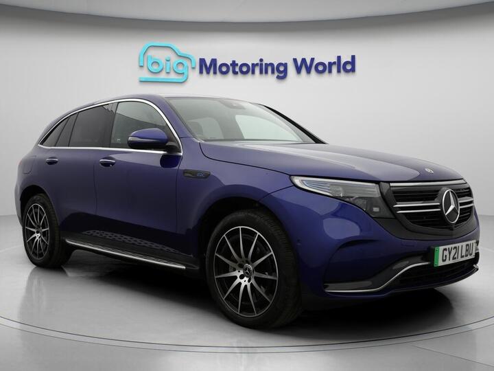 Mercedes-Benz EQC EQC 400 80kWh AMG Line Auto 4MATIC 5dr