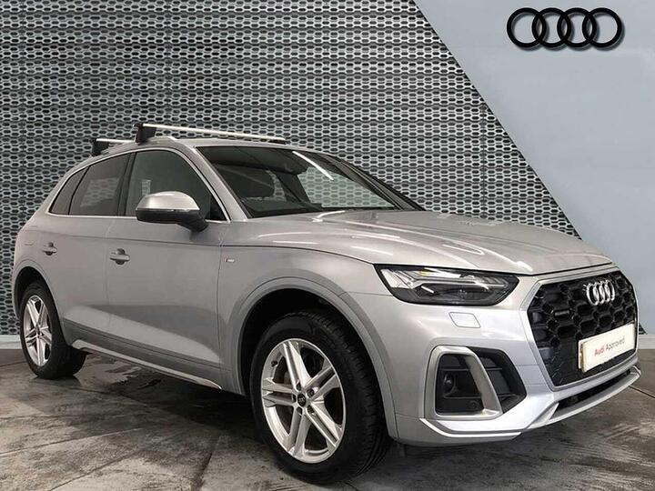 Audi Q5 2.0 TDI 40 S Line S Tronic Quattro Euro 6 (s/s) 5dr