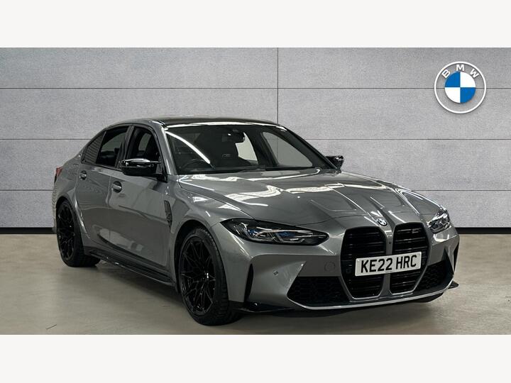 BMW M3 Competition 3.0 BiTurbo Competition Steptronic M XDrive Euro 6 (s/s) 4dr