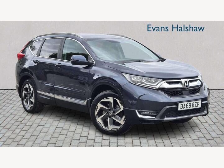 Honda CR-V ESTATE 1.5 VTEC Turbo EX 4WD Euro 6 (s/s) 5dr