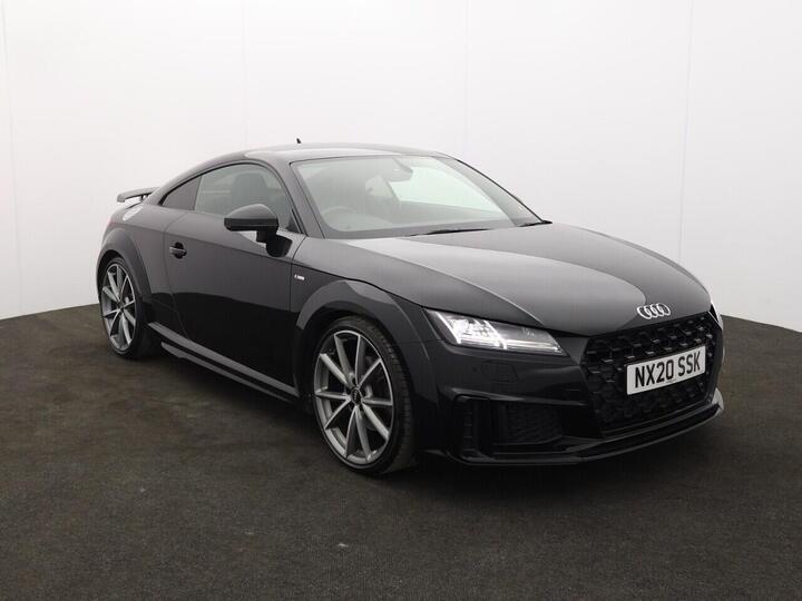 Audi TT 2.0 TFSI 40 Black Edition S Tronic Euro 6 (s/s) 3dr