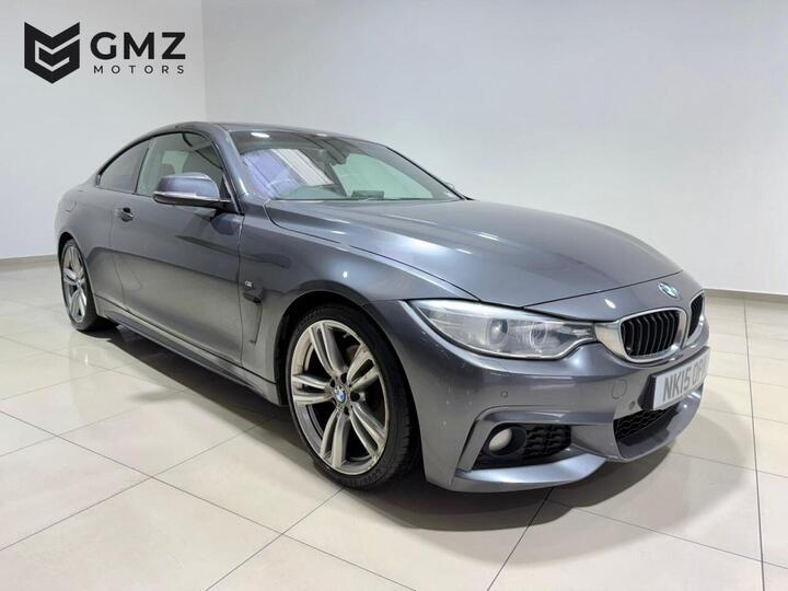 BMW 4 SERIES 2.0 420d M Sport Auto Euro 6 (s/s) 2dr BMW 4 SERIES 2.0 420d M Sport Auto Euro 6 (s/s) 2dr