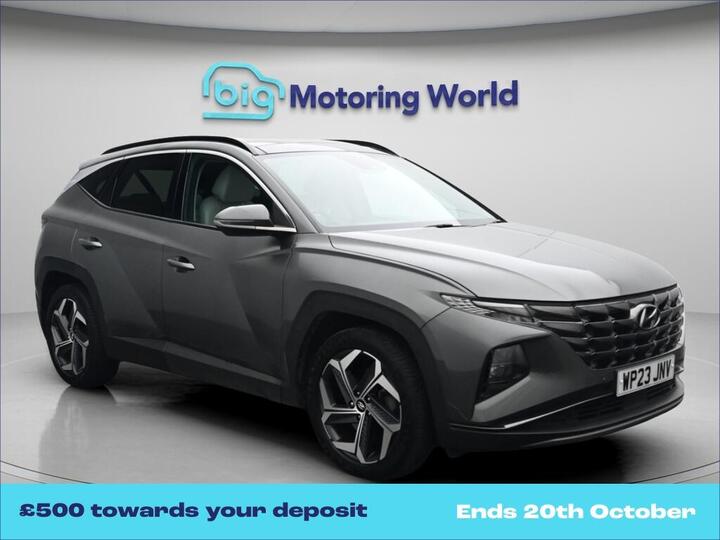 Hyundai TUCSON 1.6 T-GDi Ultimate Euro 6 (s/s) 5dr