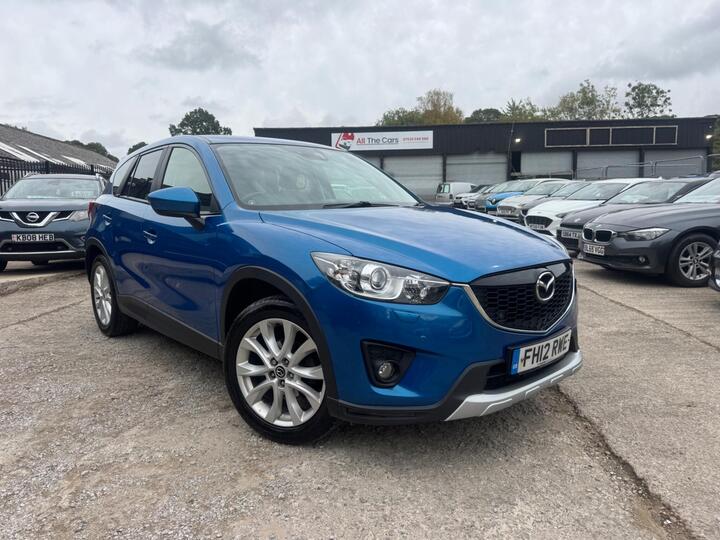 Mazda CX-5 2.0 SKYACTIV-G Sport Nav Euro 5 (s/s) 5dr