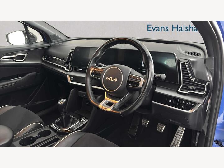 Kia Sportage 1.6 T-GDi MHEV GT-Line Euro 6 (s/s) 5dr