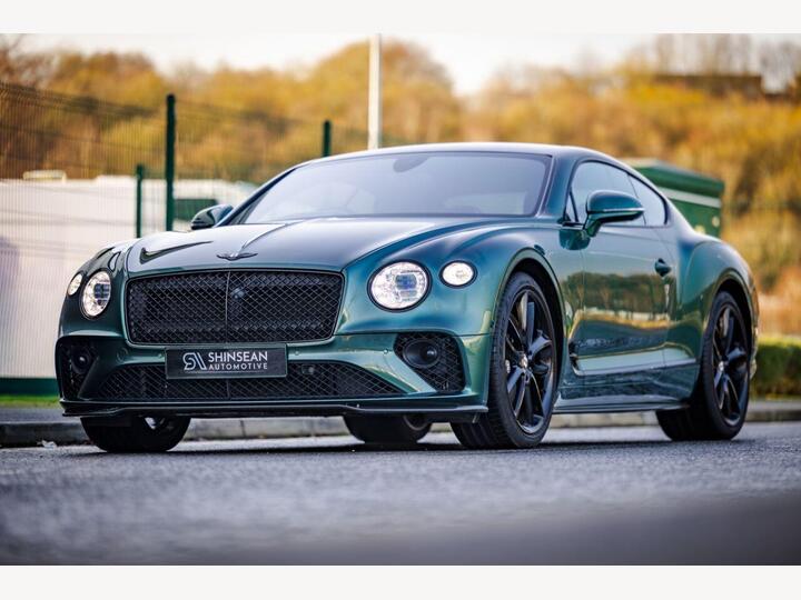 Bentley CONTINENTAL 4.0 V8 GT Auto 4WD Euro 6 (s/s) 2dr
