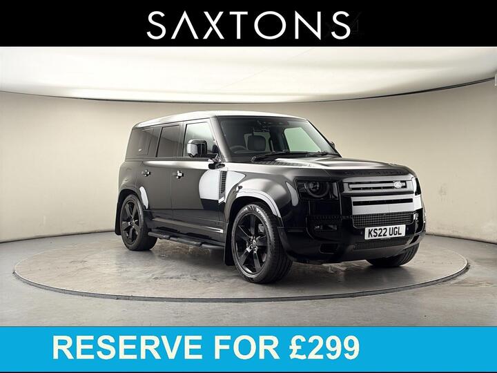 Land Rover Defender 110 5.0 P525 V8 Auto 4WD Euro 6 (s/s) 5dr