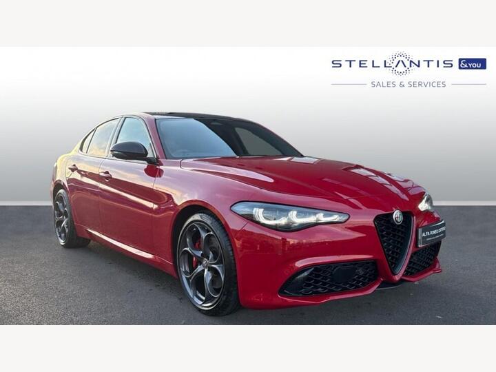 Alfa Romeo Giulia 2.0T Tributo Italiano Auto Euro 6 (s/s) 4dr