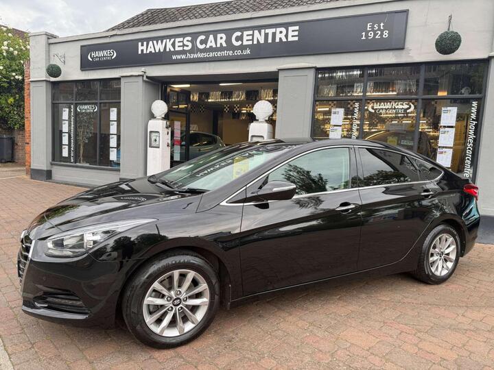 Hyundai I40 1.7 CRDi Blue Drive SE Nav Euro 6 (s/s) 4dr