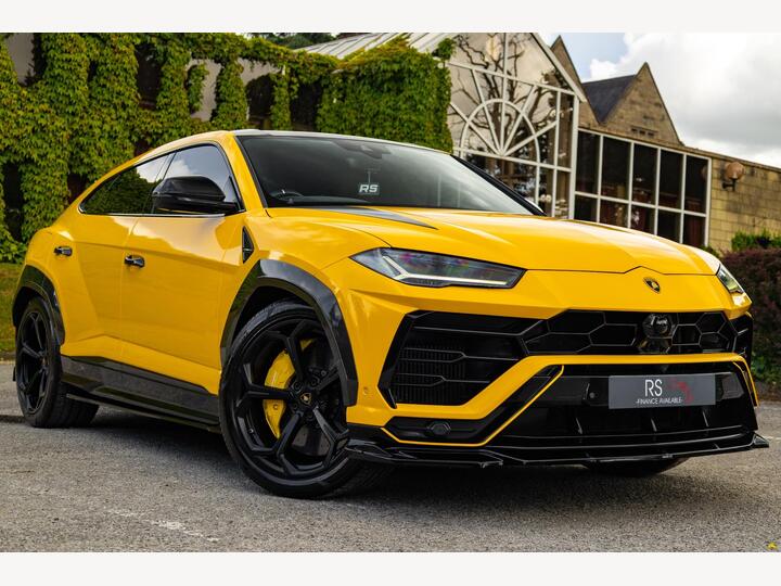 Lamborghini Urus 4.0 V8 BiTurbo Auto 4WD Euro 6 5dr