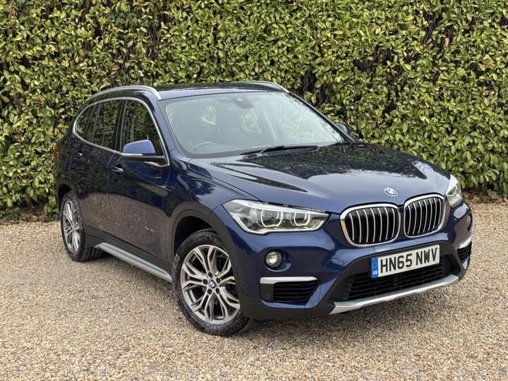 BMW X1 2.0 18d XLine Auto XDrive Euro 6 (s/s) 5dr