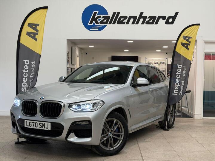 BMW X4 3.0 30d M Sport Auto XDrive Euro 6 (s/s) 5dr
