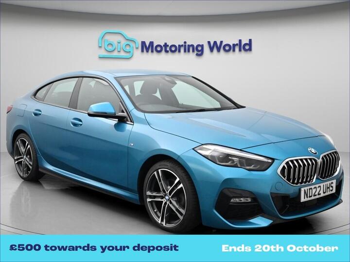 BMW 2 Series Gran Coupe 1.5 218i M Sport DCT Euro 6 (s/s) 4dr