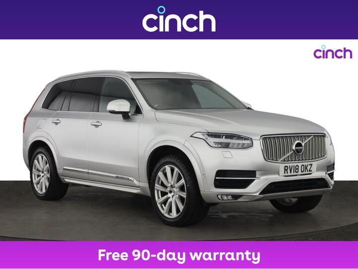 Volvo XC90 2.0 D5 PowerPulse Inscription Auto 4WD Euro 6 (s/s) 5dr
