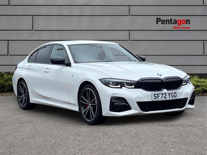 BMW 3 Series Saloon 2.0 320i M Sport Auto XDrive Euro 6 (s/s) 4dr