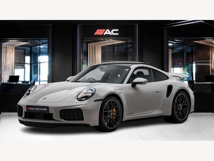 Porsche 911 3.6 T-Hybrid Turbo S PDK 4WD Euro 6 (s/s) 2dr