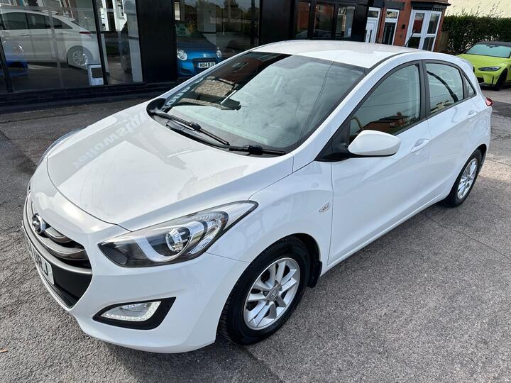 Hyundai I30 1.6 CRDi Blue Drive Active Euro 5 (s/s) 5dr