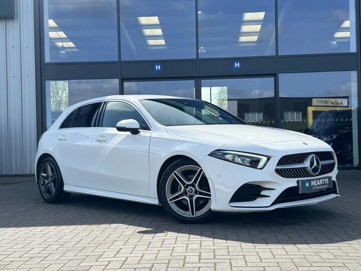 Mercedes-Benz A-CLASS 1.3 A180 AMG Line (Executive) 7G-DCT Euro 6 (s/s) 5dr